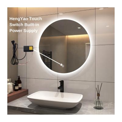 China Stepless Dimming with Single Touch Switch HengYao 220V Ein/Aus-Spiegel isoliert Touch-Schalter For Energiesparlampe LED-Licht for sale