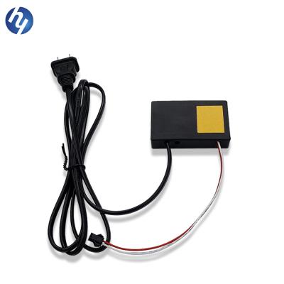 China ABS Single Color One Button Touch Sensor Switch for Bathroom Mirror Built-in LED Driver Touch Switch for sale