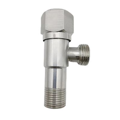 China General Full Turn Bathroom Factory Price Angle Valve Brass Toilet Stop Valve for sale