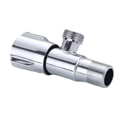 China Wholesaler Chrome Plated Water General Angle Valve for sale