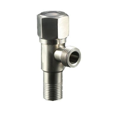 China General Plastic Male And Female Thread Zinc Alloy ABS Angle Valve for sale