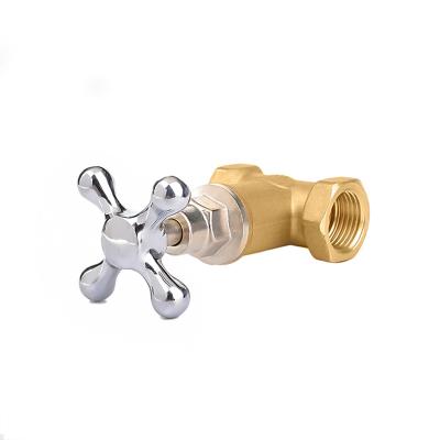 China General Hot Selling Zinc Bronze Plated Stop Valve for sale