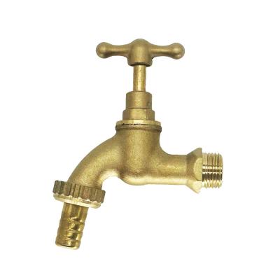 China General High Quality Garden Faucet 1/2 Inch Brass Bibcock for sale