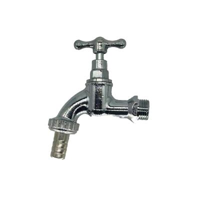 China High Quality General 1/2 T-Handle Faucet Forge Brass Bibcock Water Bib Faucets for sale