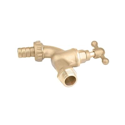 China Low Price General High Quality Copper Bibcock Water Pipe Brass Bibcock Bib Faucet for sale