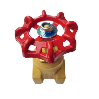 China General light type brass gate valve 1/2