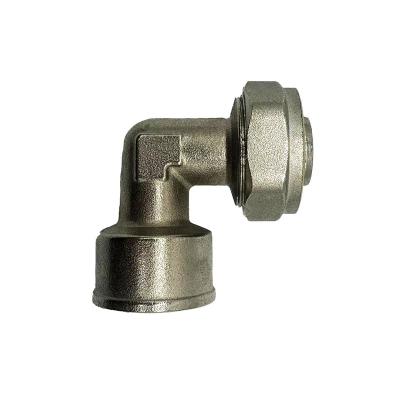 China Pipe Lines Connect Fittings Copper Brass Quick Connector Plastic For Connecting Pipes Coupling Water for sale