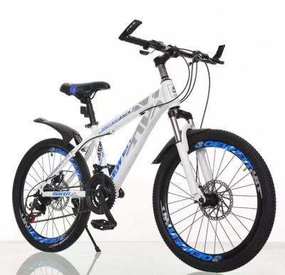 China Aluminum Alloy Mountain Bike Variable Speed ​​Damping Cross-country 24 i Inch 22 Doubles Disc Brake Male Adult High School Students 20 for sale