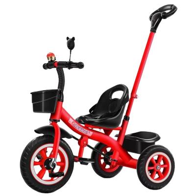 China Children from 1 to 6 years old child's bike Hand-propelled tricycle pedal bicycle for sale