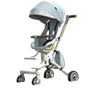 China Ride On Toy High Quality Baby Stroller Pram Super Light Can Be Portable Baby Stroller Carriage Stroller for sale