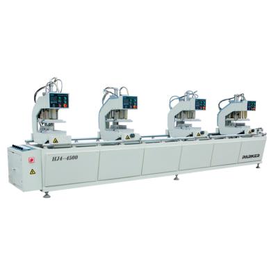 China Manufacture of PVC windows and doors. UPVC Window Welding Machine With 2 Head 3 Head 4 UPVC Window Making Machine for sale