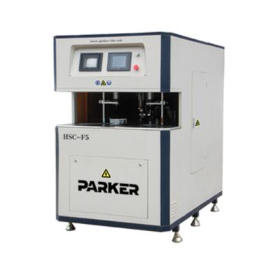 China Building Material Shops PVC Window Door Frame Profiles 3 Axis Corner Machine / PVC Window Cleaning Door Making Machine for sale