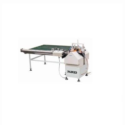 China PVC UPVC&PVC Window And Door Machine Glazing Bead Or Layerage Saw Cutting Machine for sale