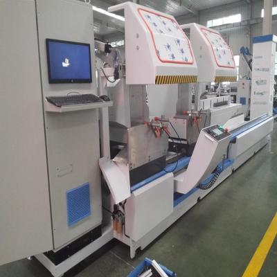 China Building Material Shops UPVC Window Door Machine Aluminum And CNC Any Angle Cutting Machine for sale