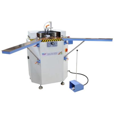 China Building Material Shops Aluminum Profile Corner Tightening Machine Window Frame Making Machine for sale