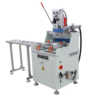 China PVC Window Water Slots / Keyholes Making Machine , Copy Router Machine For Used Window for sale