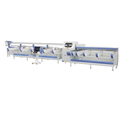 China Full automatic pvc&aluminum profile cnc center pvc window door cutting cutting machine for sale