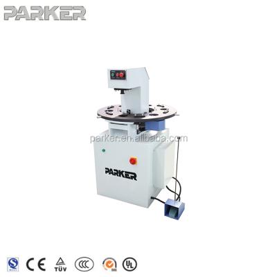 China punching machine for aluminum profile, aluminum window keyhole punching machine LLZC-50 for sale