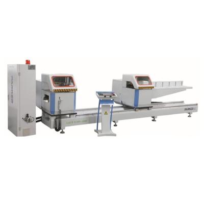 China Double Head Cutting Machine CNC Window And Door Product High Speed ​​Cutting Saw for sale