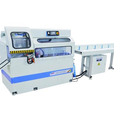 China Building Material Shops Single Head Automatic Aluminum Profile Cutting Machine for sale