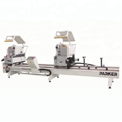 China Construction Project Window Making Machine Double Miter Saw Double Head Cutting Machine for sale