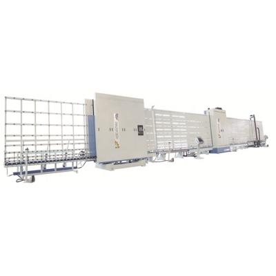 China Hotels Insulating Machinery Double Glass Processing Glass Making Machine for sale