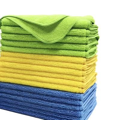 China Viable Hot Selling Car Streakfree Stainless Steel Microfiber Cloth Cleaning for sale