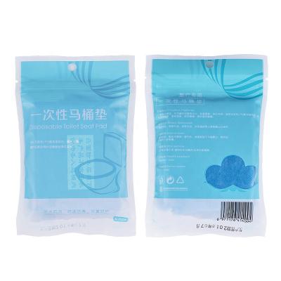 China Bestselling Disposable Toilet Seat Covers Waterproof Travel Home Hotel Disposable Paper Camping for sale