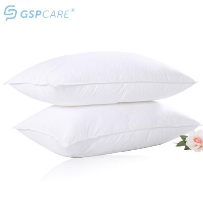 China The best portable pillow hot popular super soft low price hotel wholesale factory wholesale 100% cotton sleep for you for sale