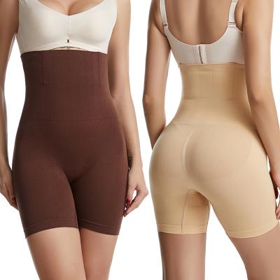 China Breathable Shapewear For Women Tummy Control Power Shorts High-Waisted for sale