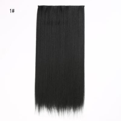 China Fashionable 24inch/60cm Fashion Long Straight Black Costume Anime Wig for sale