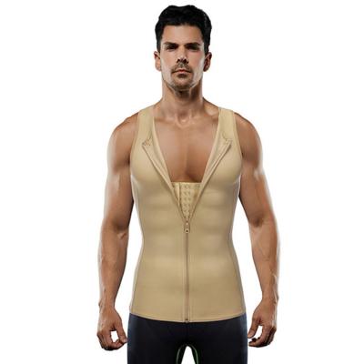 China QUICK DRY Newest High Efficiency Full Body Sweatshirts Body Shaper Waist Trainer Men's Shapewear for sale