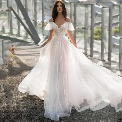 China Anti Static Woman Wedding Dresses Class 6 For Women Lady for sale