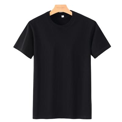 China High Quality Durable Wicking Moisture Soft Touch Men's 100% Cotton Anti-Wrinkle T-shirt for sale