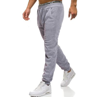 China 100% Polyester Breathable Casual High Quality Basic Fleece Jogger Stretch Jogger Men's Pants for sale