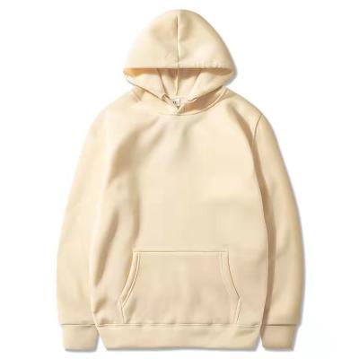 China Warm Mens Solid Fleece Hoodie for sale