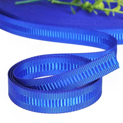 China High strength manufacturers accept customization backpack webbing cotton webbing nylon webbing wholesale for sale