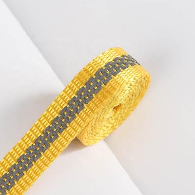 China High Strength Hot Selling Polyester Custom Strap Non Slip Rubber Band Elastic Webbing for sale