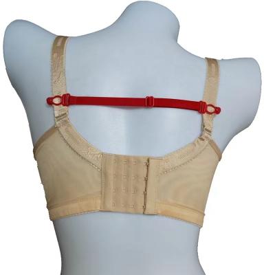 China Skin-friendly.non-toxic Comfortable Underwear Bra Adjuster Shoulder Belt Non-slip Custom Made High Quality Nylon for sale