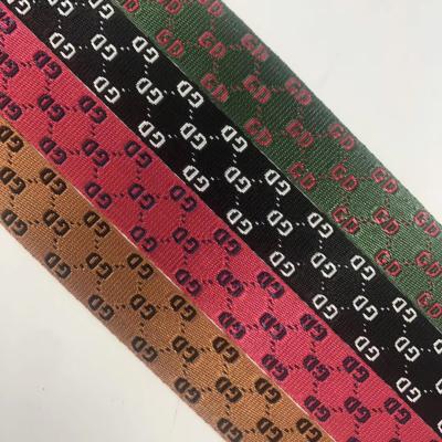 China Textile Underwear Jacquard High Strength Soft Seam Strap Woven Elastic Band For Clothing for sale