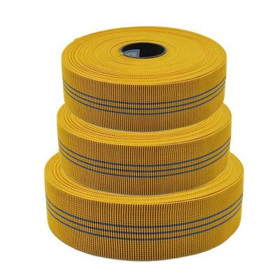 China High Strength High Quality Sofa Elastic Belt Webbing for sale