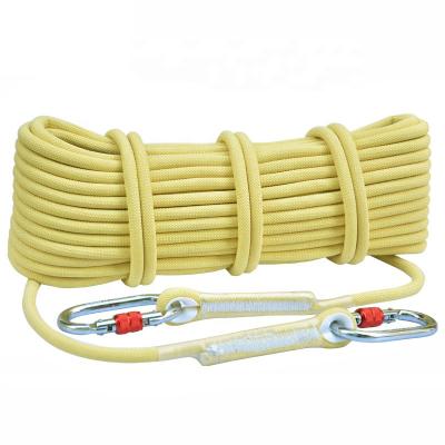 China Braided Aramid High Tensile Braided Rope Twine Utility Rope Mason Line For Packing Camping Kite Brake Fishing for sale