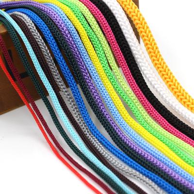 China High Tenacity 1mm To 20mm Cheap Color PP Nylon Polypropylene Packing Rope for sale