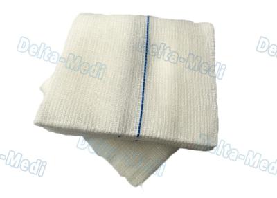 China Surgical Dressing Cotton Gauze Pad , Cotton Sterile Gauze Swabs No Stimulation for sale