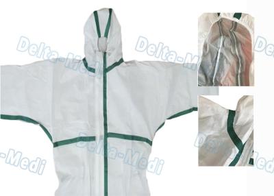 China Type 5 Type 6 Disposable Protective Coveralls For Medical Protection for sale