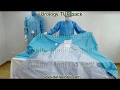 Hospital Urology Disposable Surgical Pack Sterile Surgical