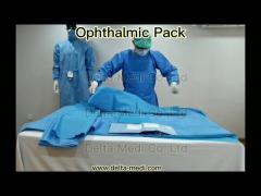 Ophthalmic Disposable Surgical Drapes ETO/ NO ETO 40g - 60g