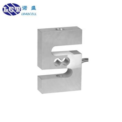 China Mainly used for crane scales 50kg 100kg 200kg 500kg tensile sensor S type load cell for tensile test for sale