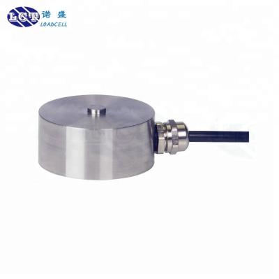 China Special used for force measuring in narrow space. Knob Compression Strain Gauge Miniature Load Cell 50kg 100kg 200kg 300kg 500kg for sale