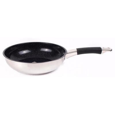 China Newly designed sustainable cooking pot cookware set stainless steel handle stainless steel pot for sale